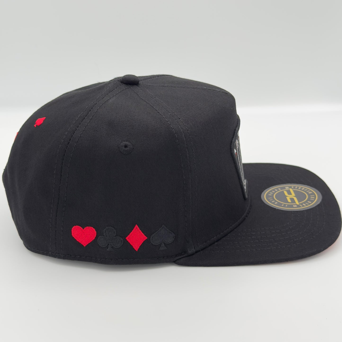 Black Poker Cap