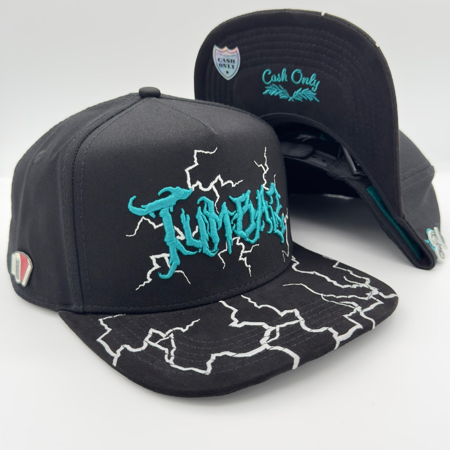 Special Edition TUMBA2 In Thunder Flat Cap