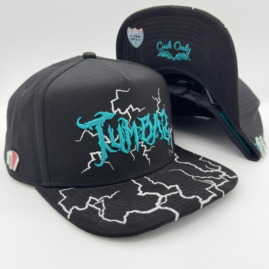 Special Edition TUMBA2 In Thunder Flat Cap