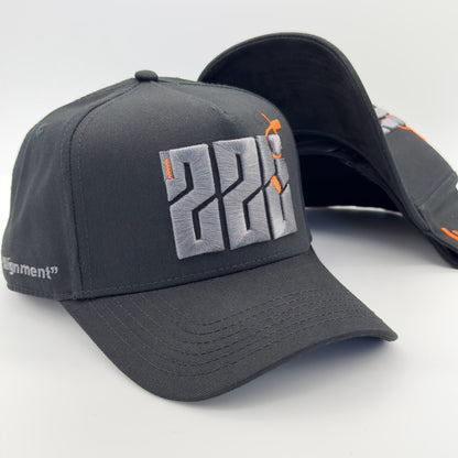Black 222 Cap