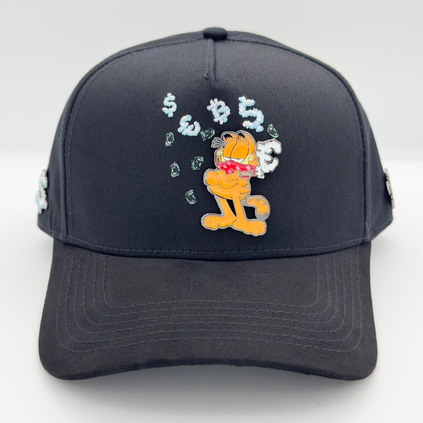 Garfield Money Curved Cap
