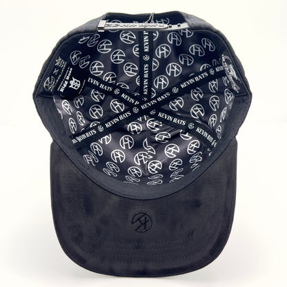 Three Crosses Semi-Curved Diamonded Cap