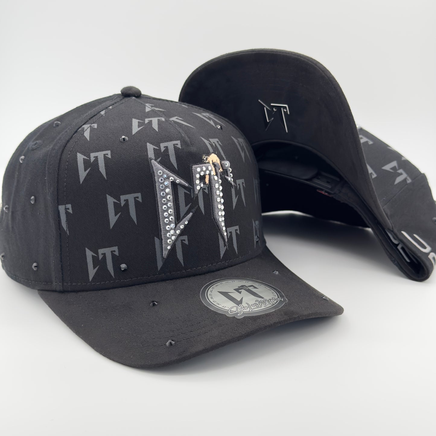 Black CT Endiamantado Cap