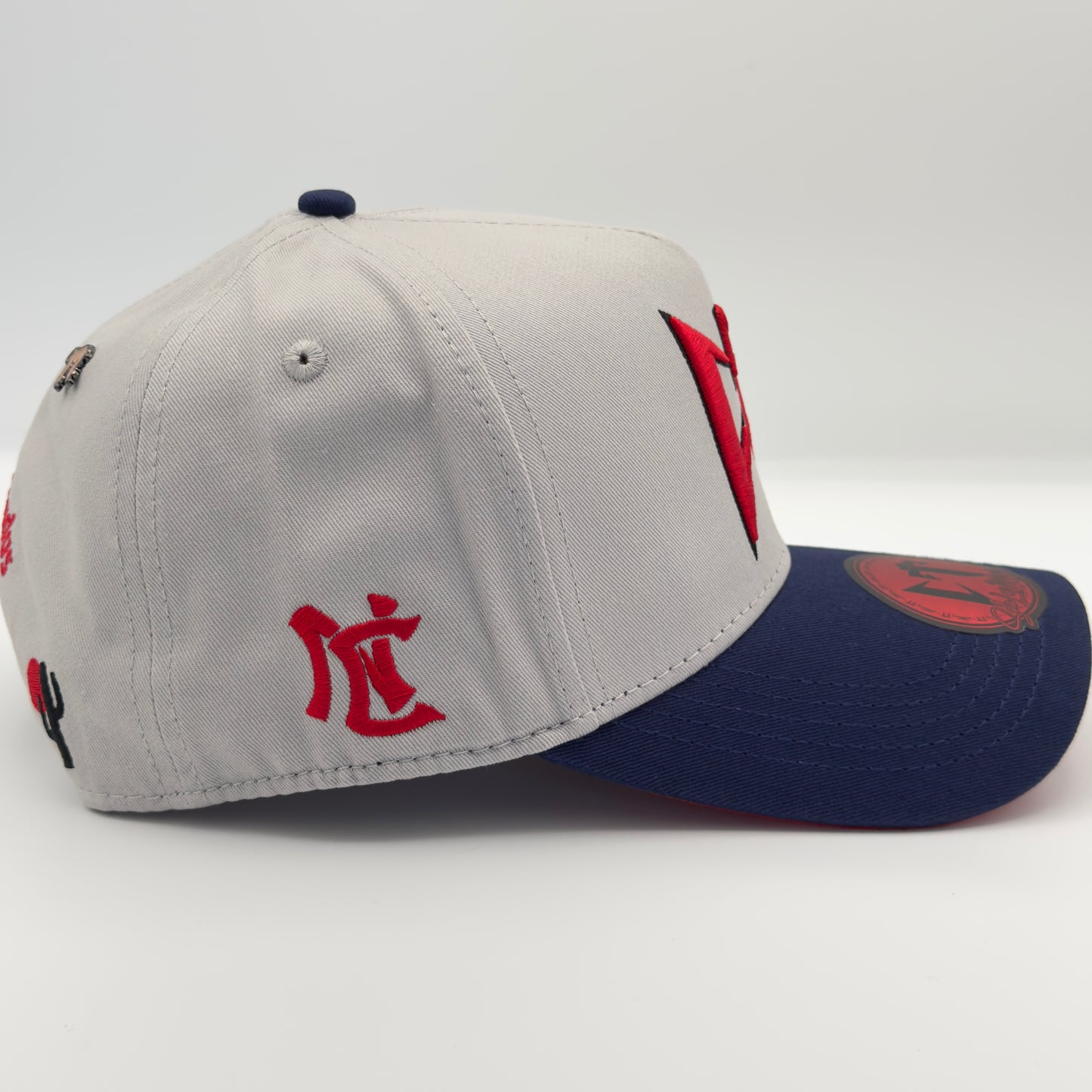Gray/Blue CT Cap