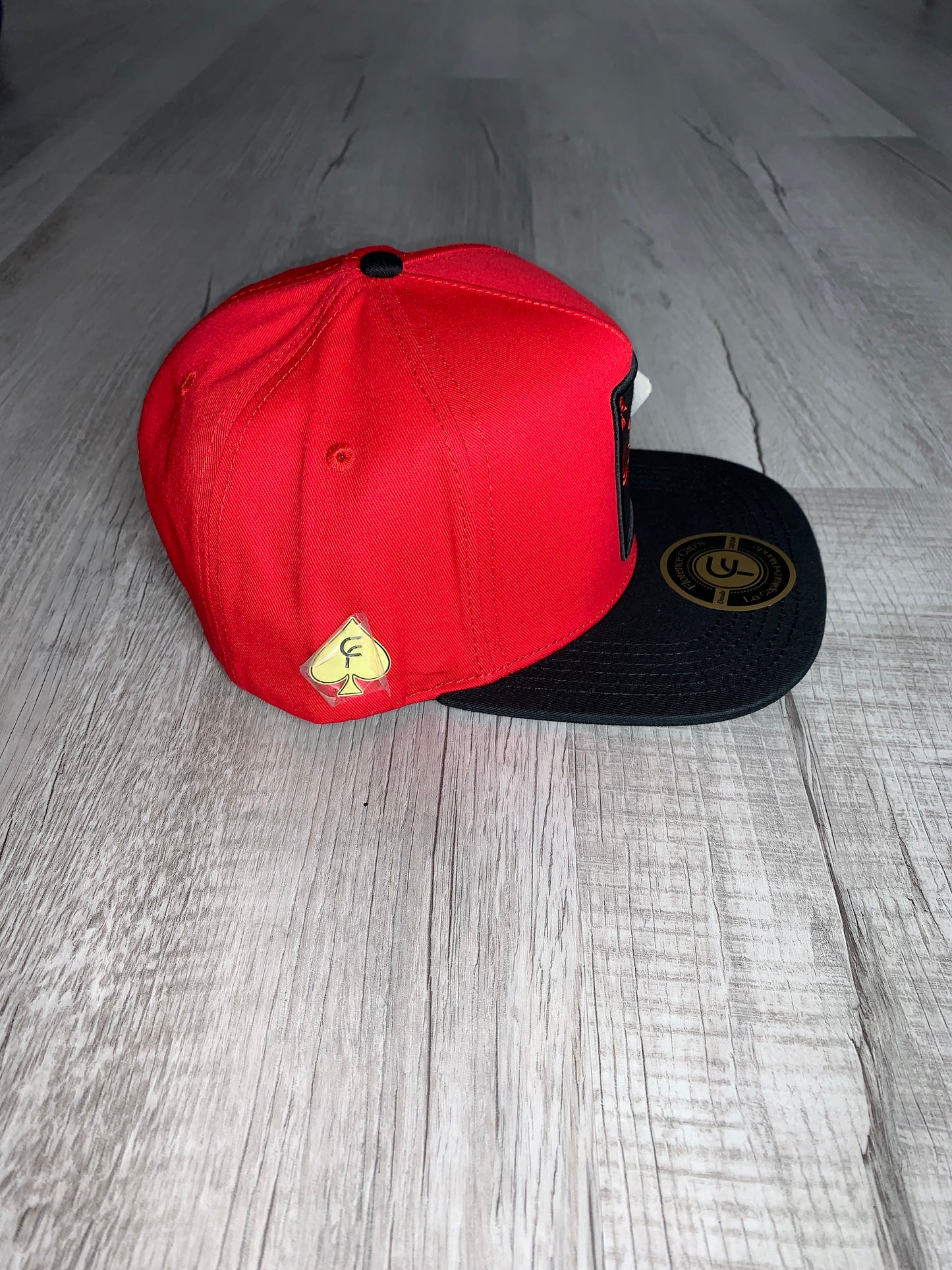 Red Ace of Spades Cap