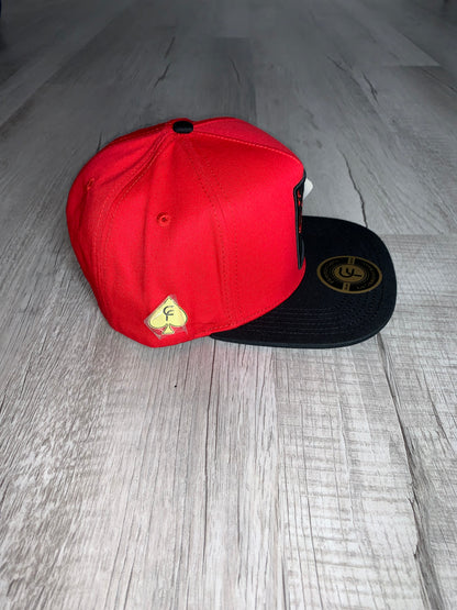 Red Ace of Spades Cap