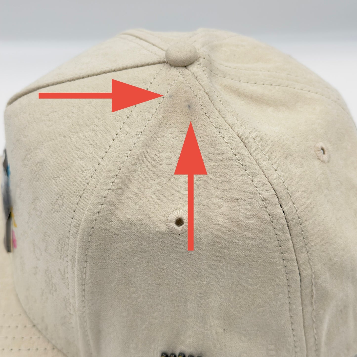 [CLEARANCE] White Panther Flat Cap