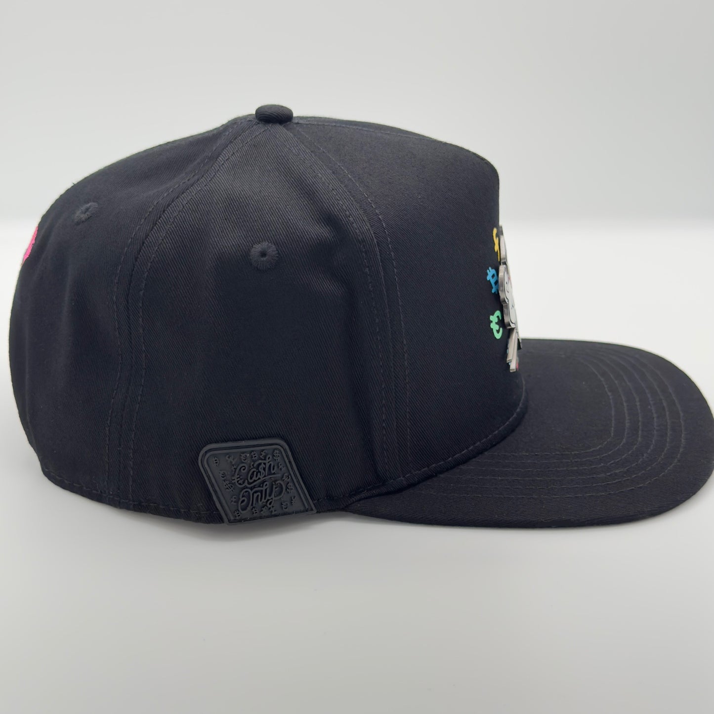 Black/Blue Panther Cap