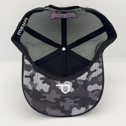 Classic Junior H SAD BOYZ Mesh Semi-Curved Trucker Cap
