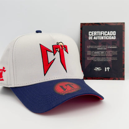 Gray/Blue CT Cap