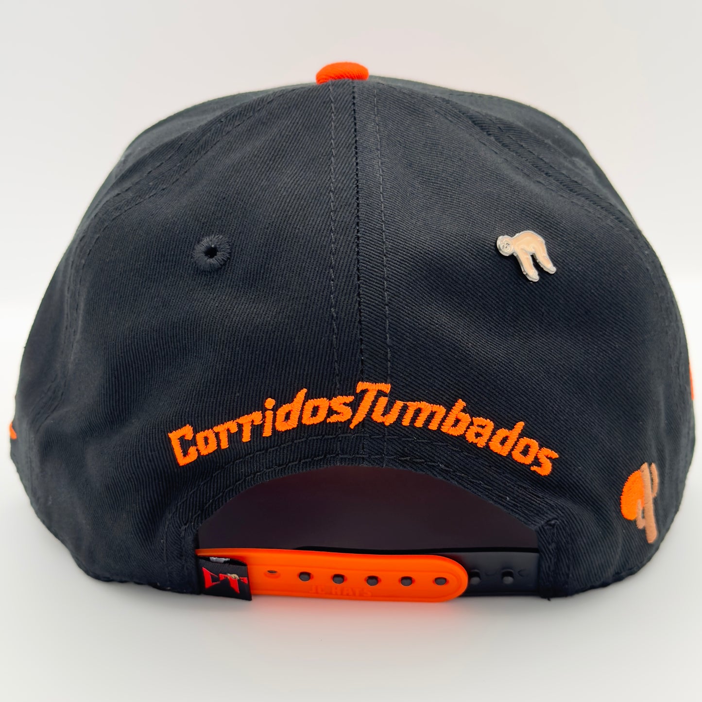 Orange CT Cap