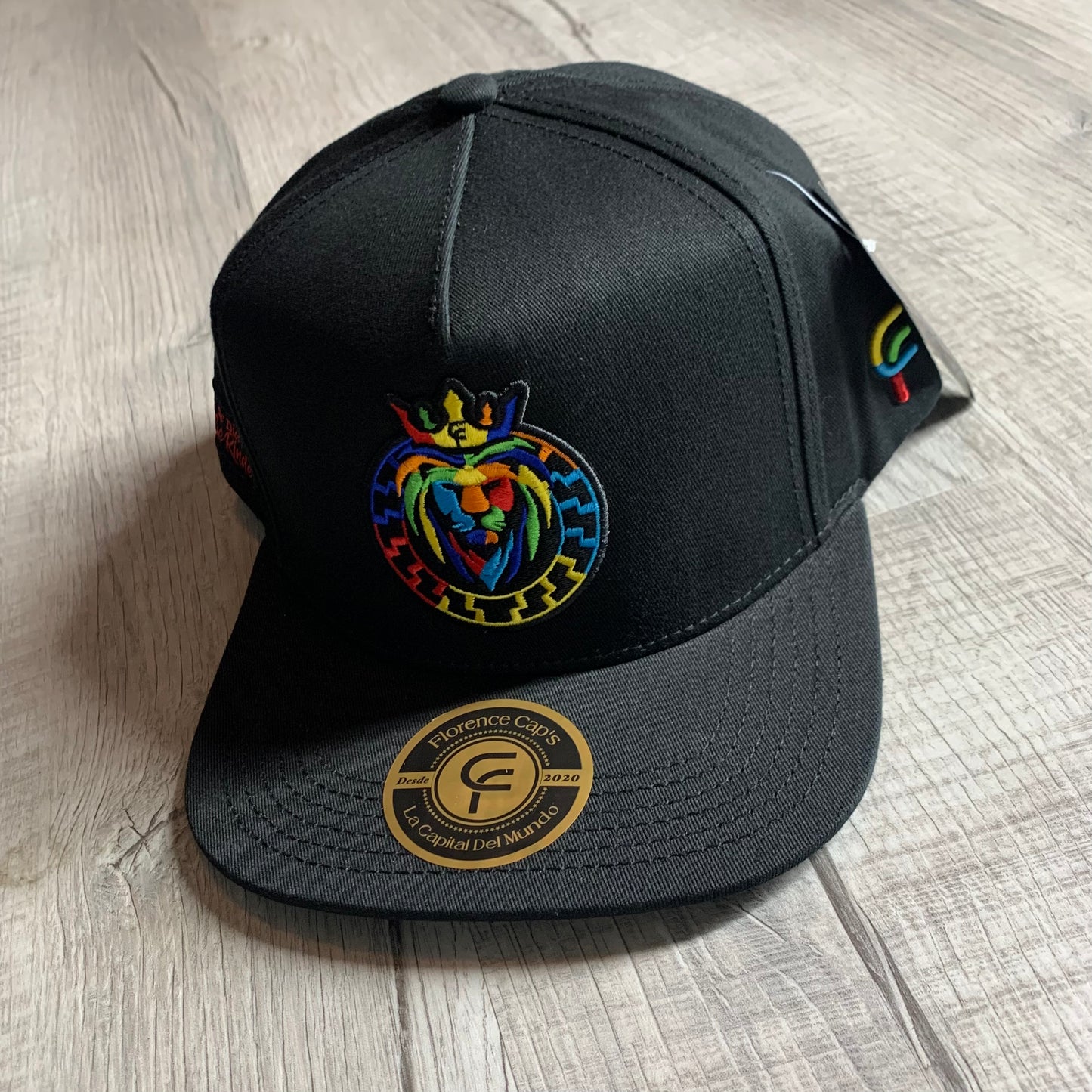 Rainbow Lion Cap