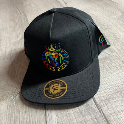 Rainbow Lion Cap