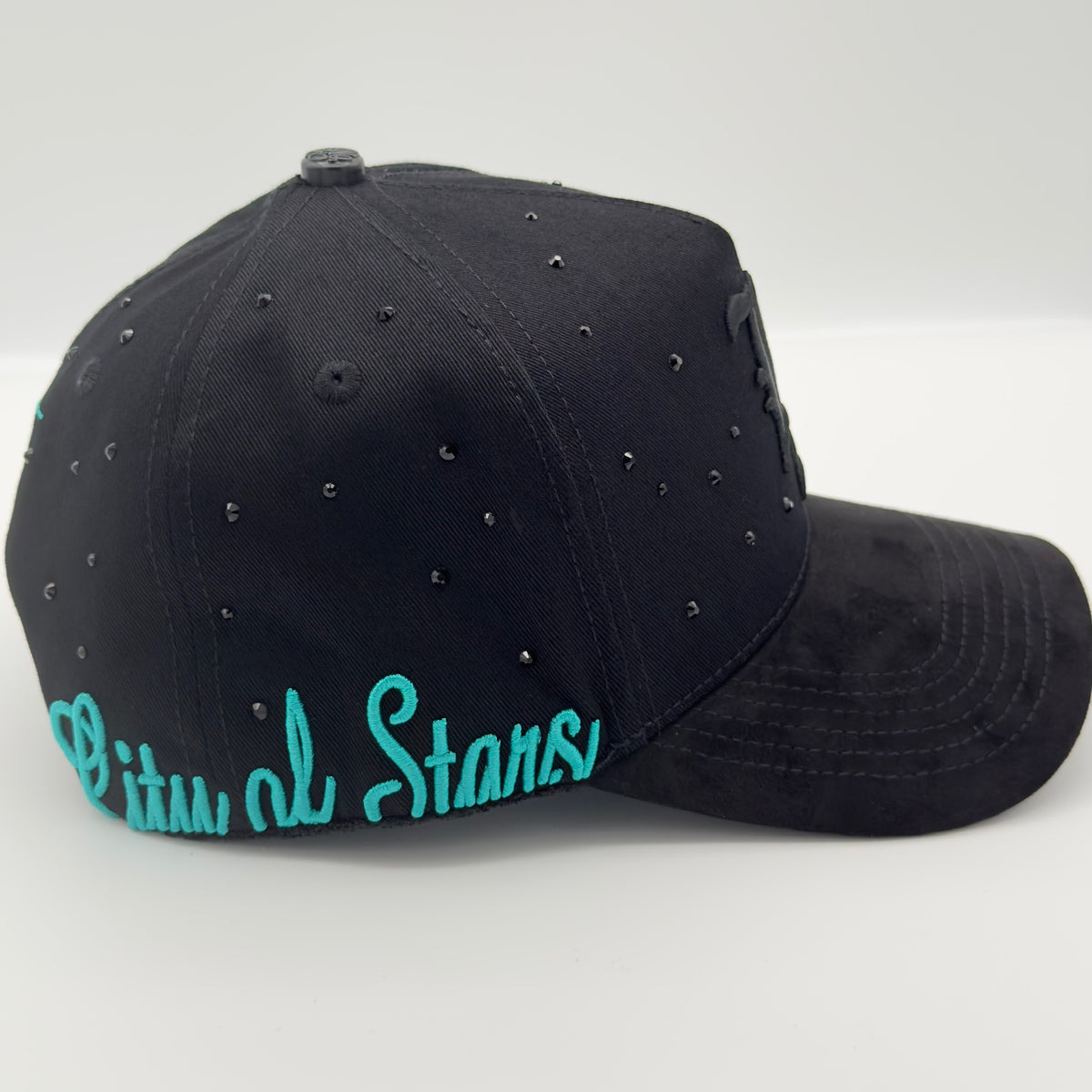 Diamonded LA “City of Stars” Semi-Curved Luxury Cap