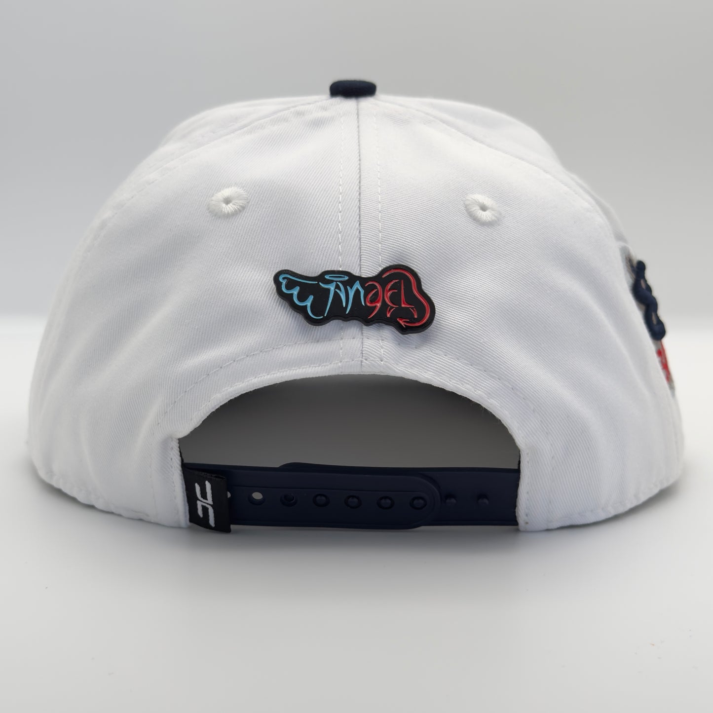 White LA Balance Cap