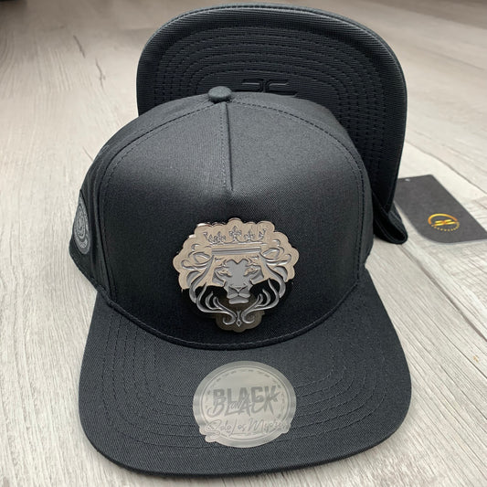 Black on Black Lion