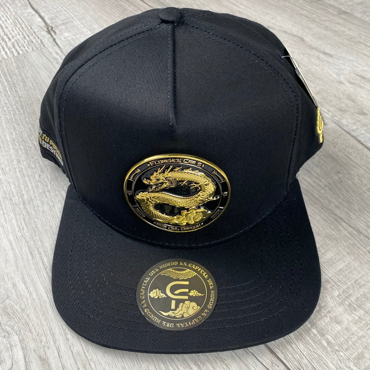 Golden Dragon Cap