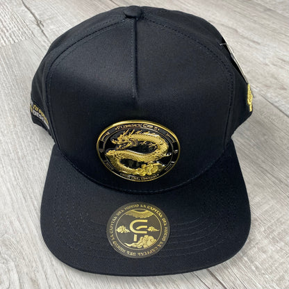Golden Dragon Cap