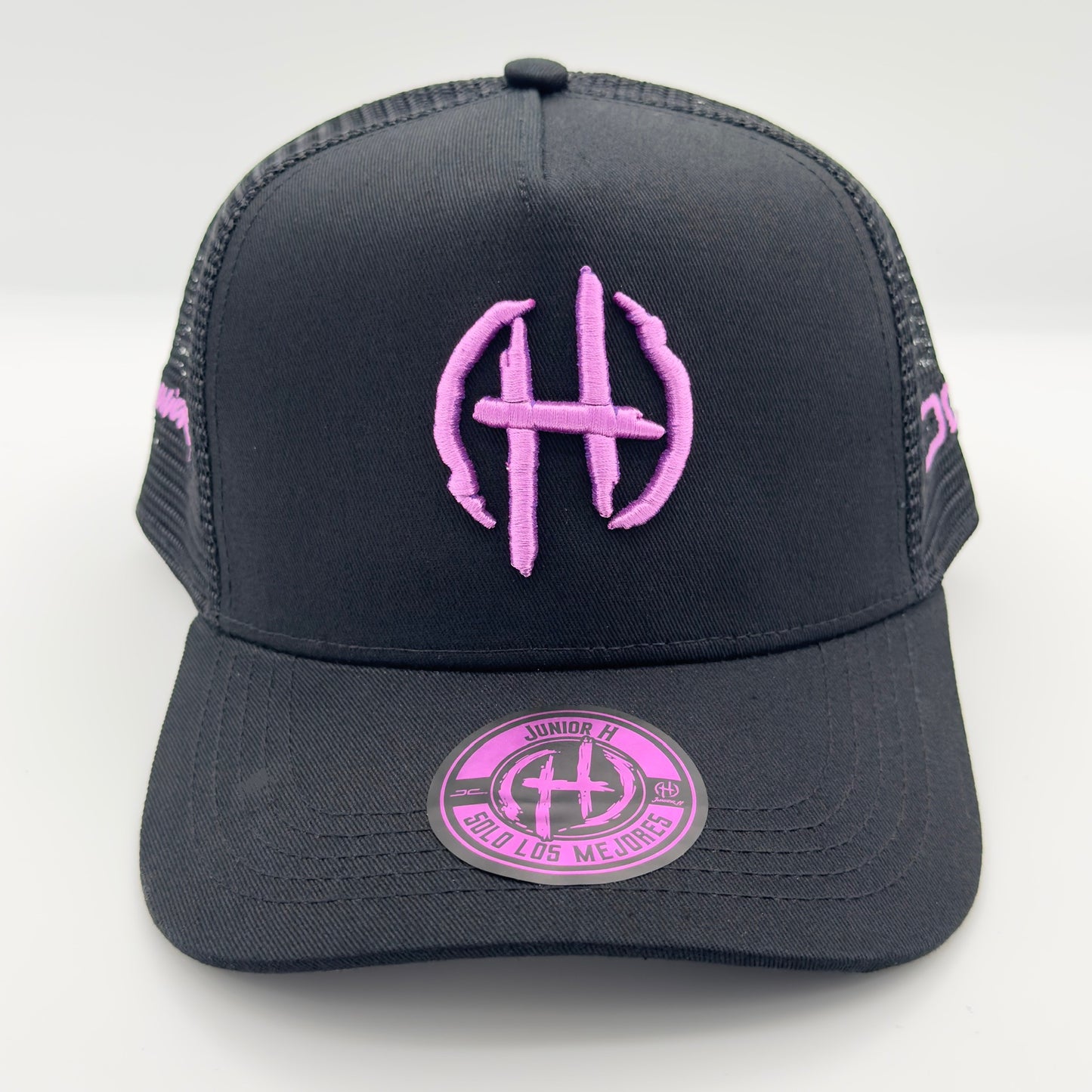 Classic Junior H SAD BOYZ Mesh Semi-Curved Trucker Cap