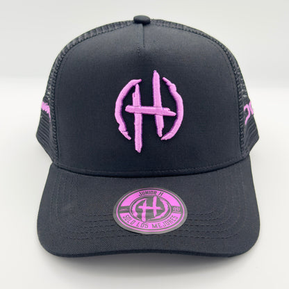 Classic Junior H SAD BOYZ Mesh Semi-Curved Trucker Cap