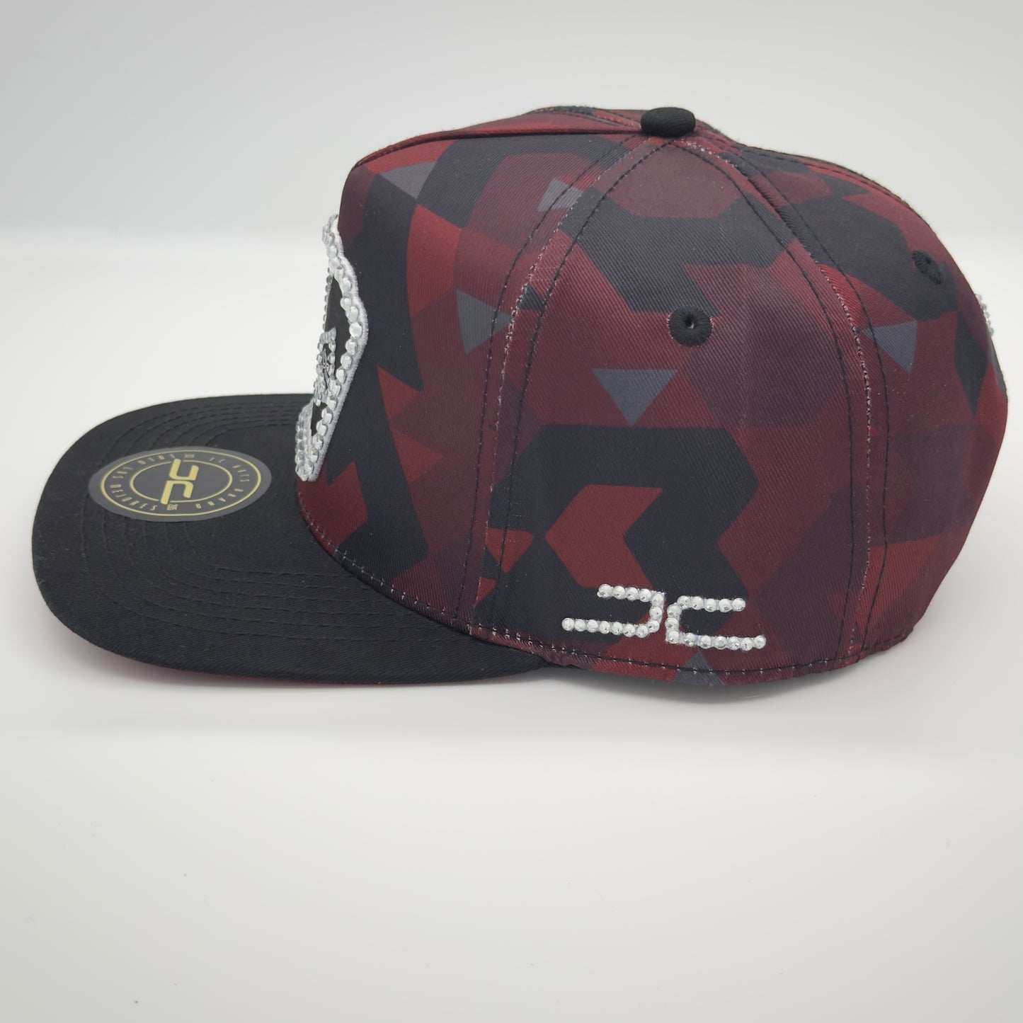 Diamond Edition Red Camo Poker Cap