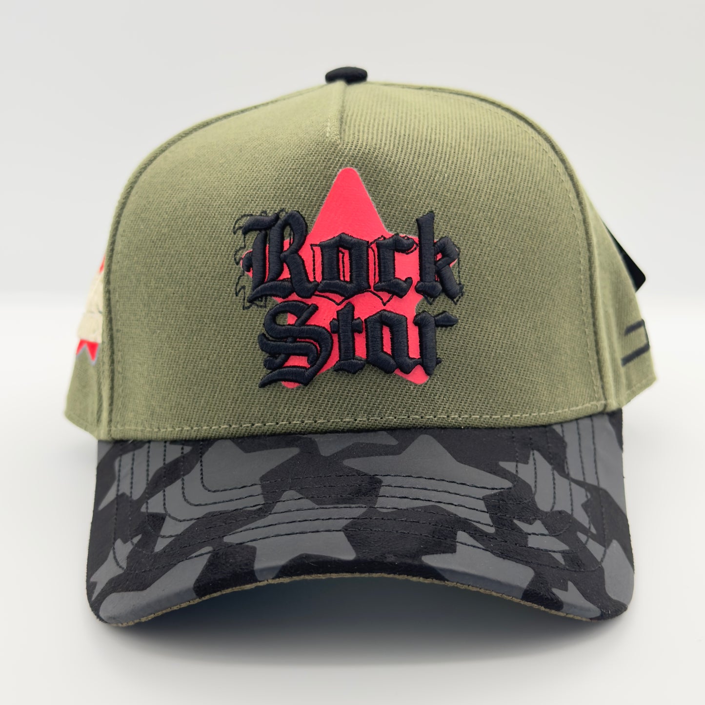 Green Rockstar Cap