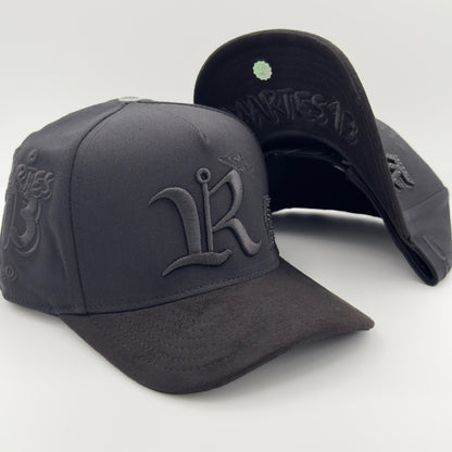 LRC x CA Black Diamond Semi-Curved Cap