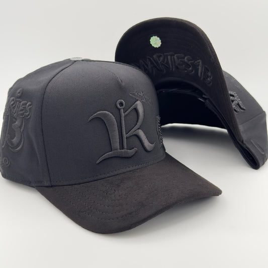 LRC x CA Black Diamond Semi-Curved Cap